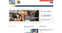 Desktop Screenshot of first5alameda.org